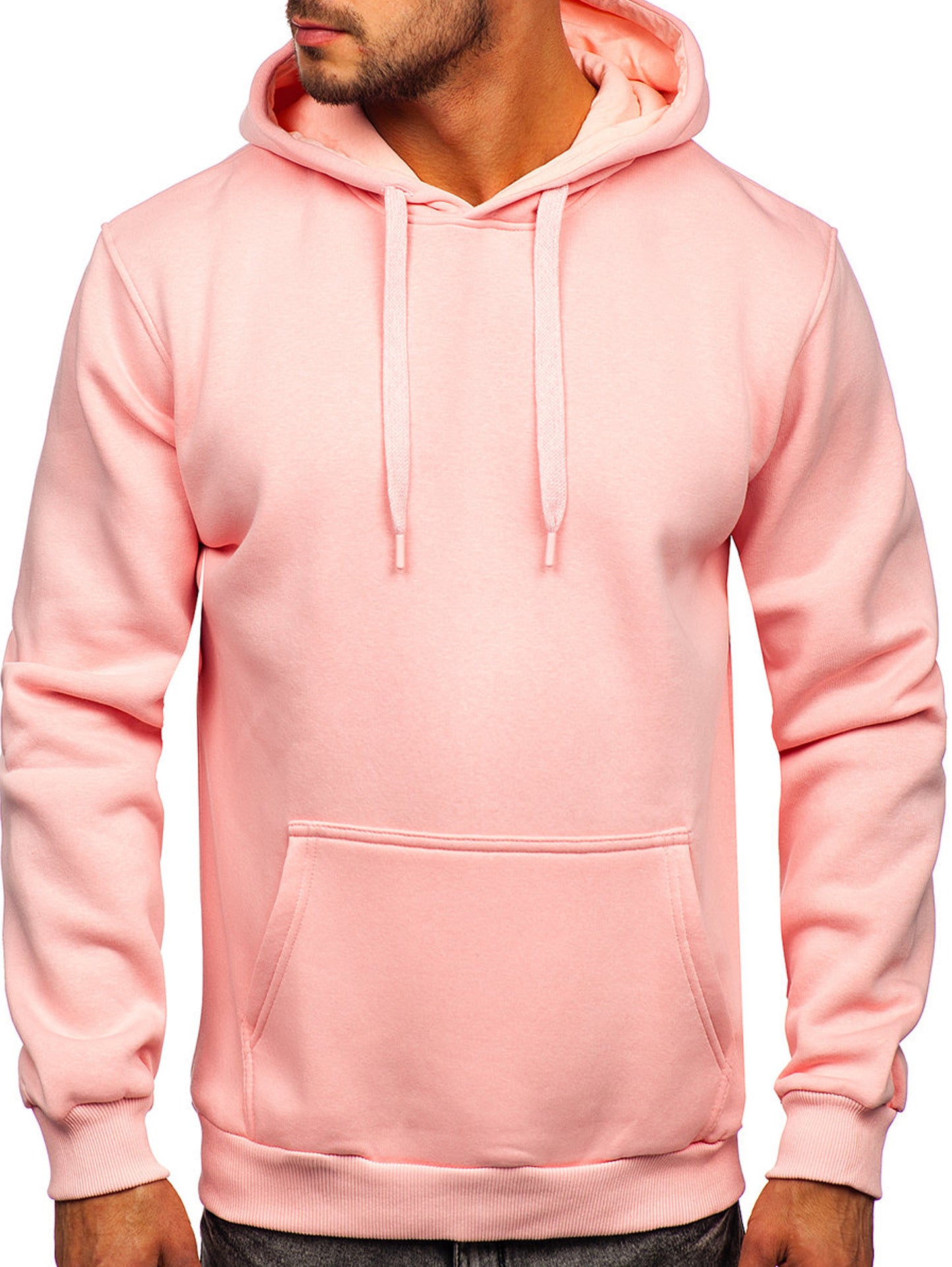 Basic Pink Hoodie