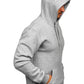 Basic Heather Grey Hoodie