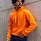 Basic Orange Hoodie