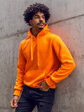Basic Orange Hoodie