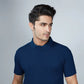 Men's Navy Blue Polo T-Shirt