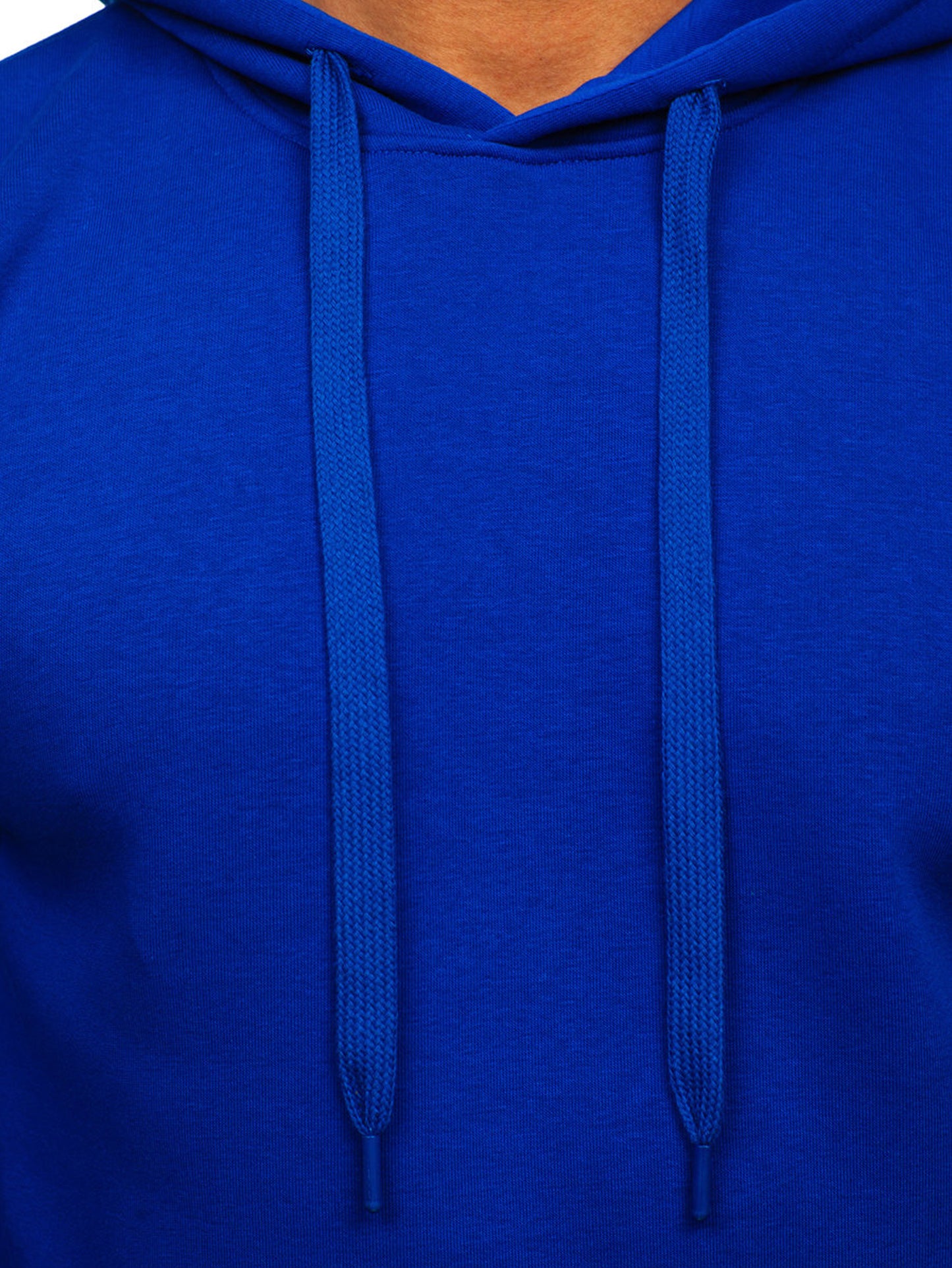 Basic Royal Blue Hoodie