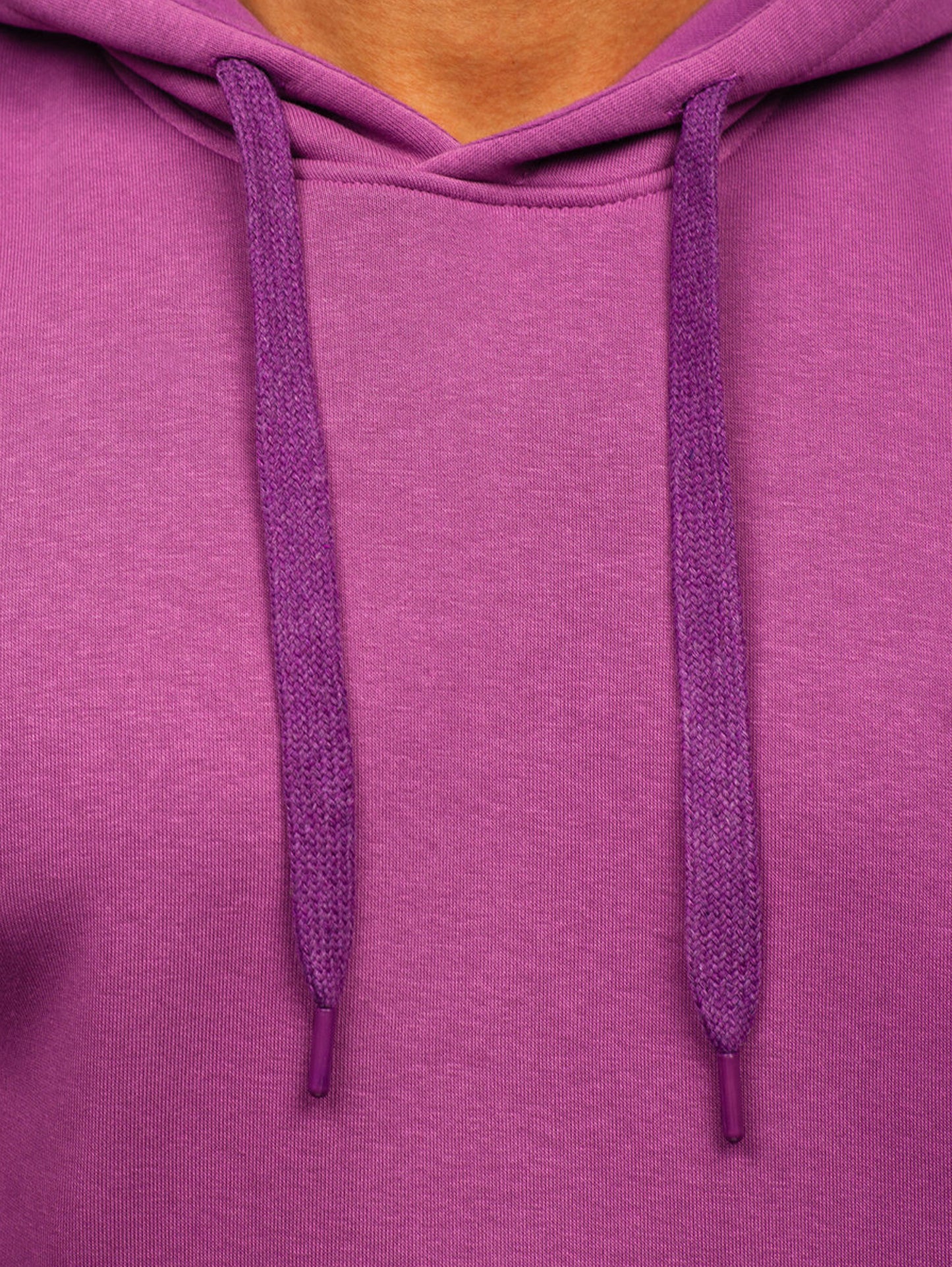 Basic Light Purple Hoodie