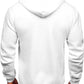 Basic White Hoodie