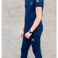Adidas Three Stripes Tracksuit Navy Blue Color