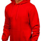 Basic Red Hoodie