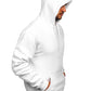 Basic White Hoodie