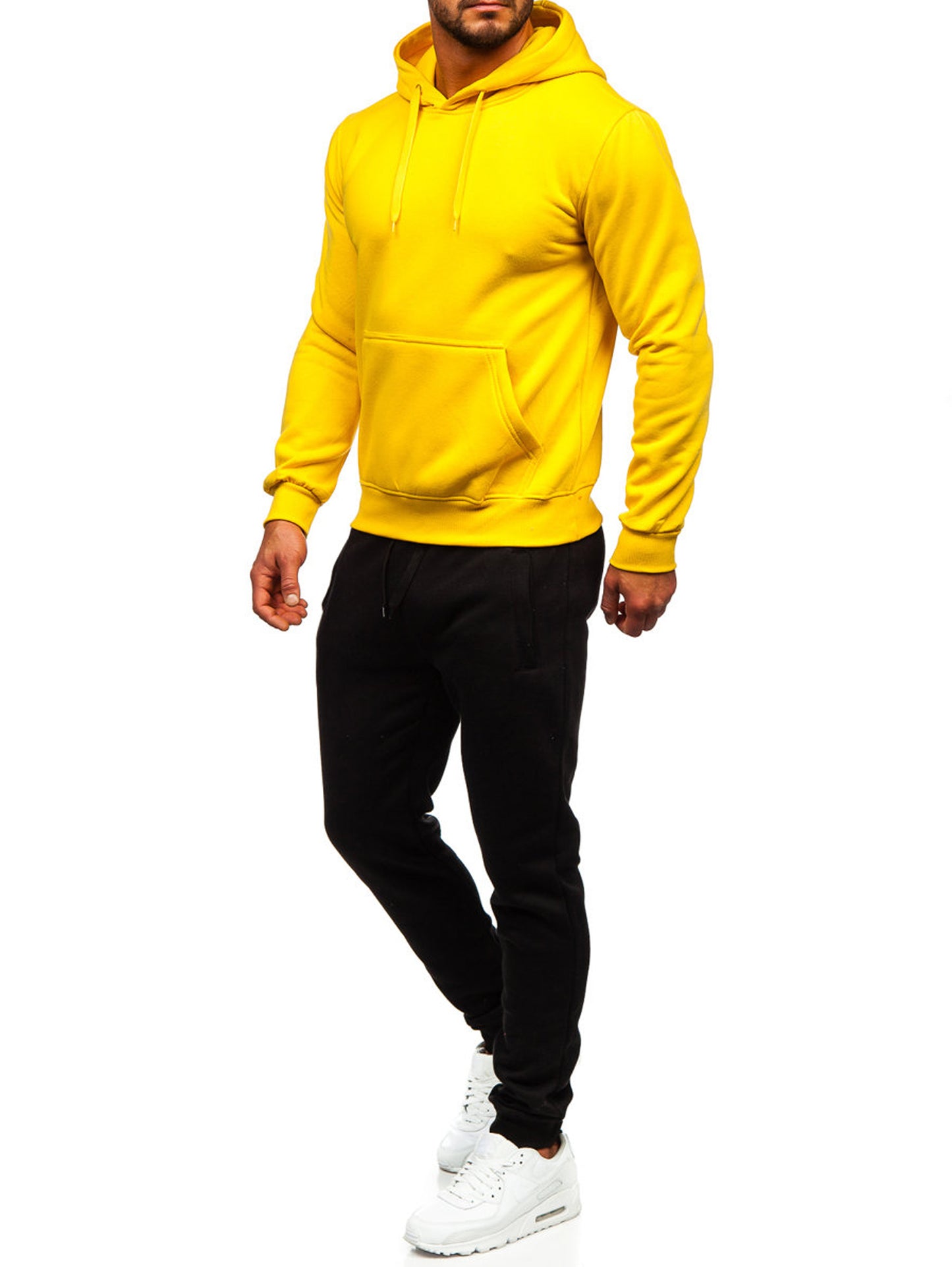 Basic Yellow Hoodie