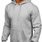 Basic Heather Grey Hoodie