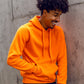 Basic Orange Hoodie