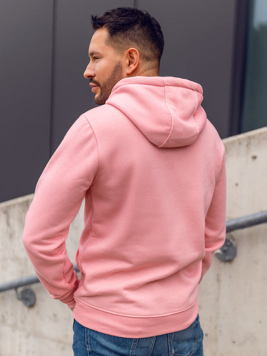 Basic Pink Hoodie
