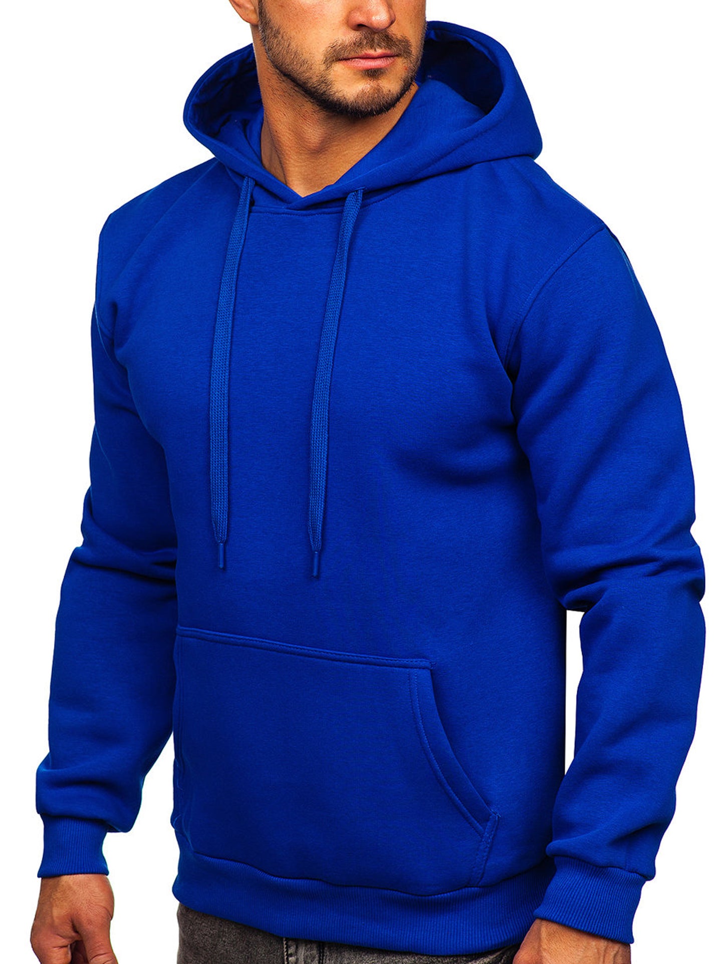 Basic Royal Blue Hoodie