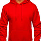 Basic Red Hoodie
