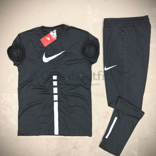 Nike Tracksuit Black Color