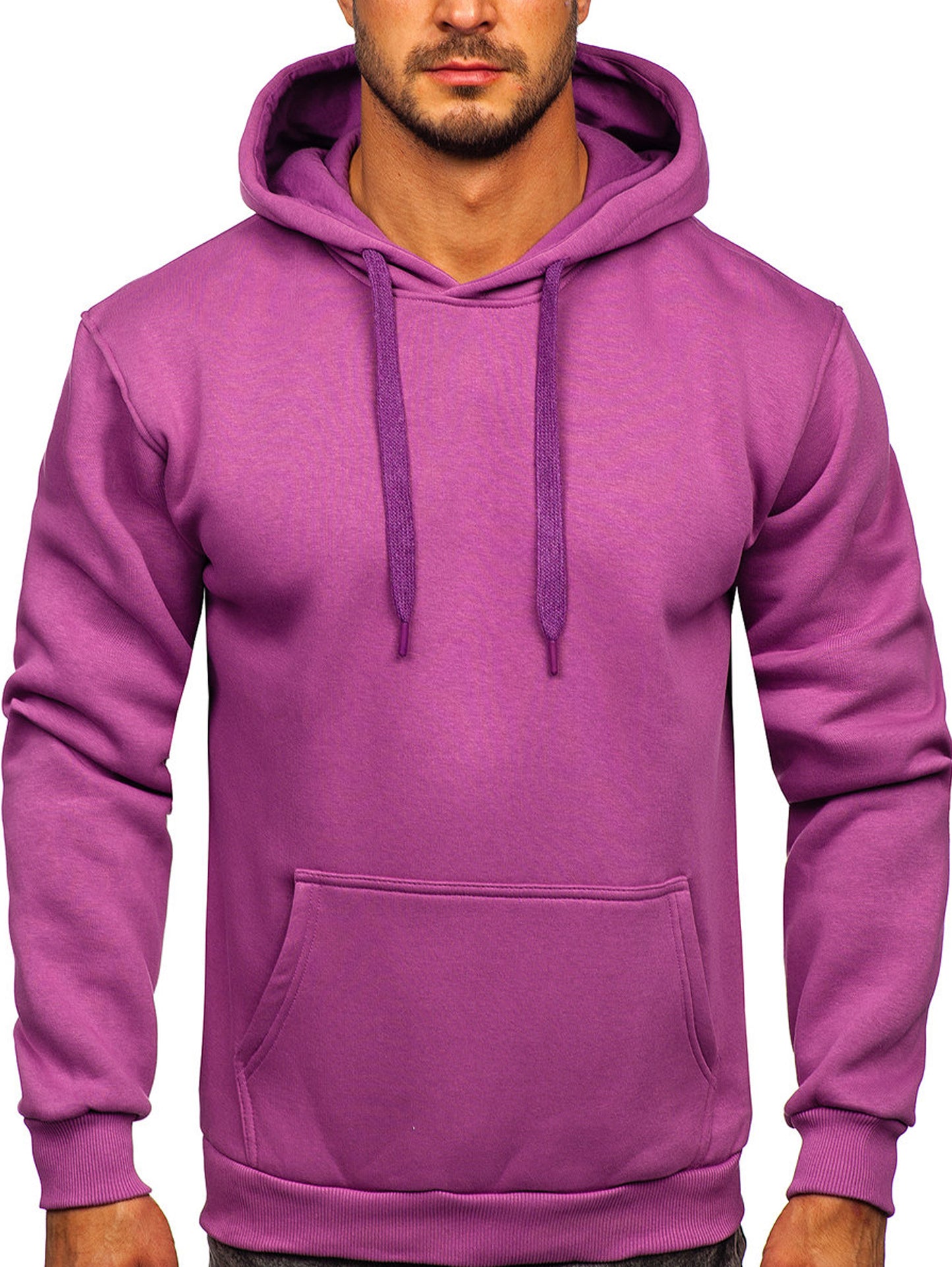 Basic Light Purple Hoodie