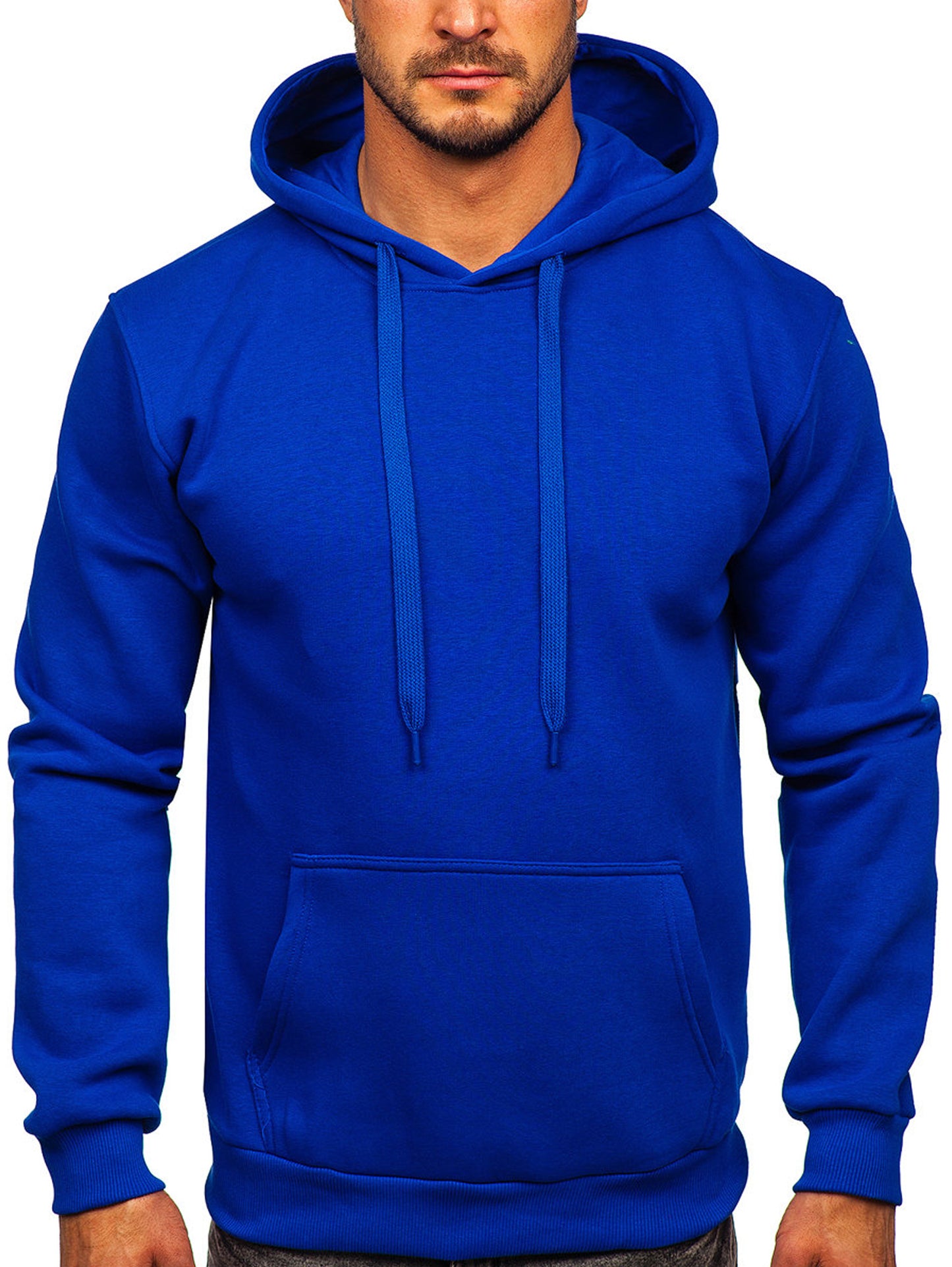 Basic Royal Blue Hoodie