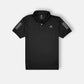 Adidas 3-Stripes Tee - DRI-FIT Polo – Black