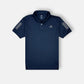 Adidas 3-Stripes Tee - DRI-FIT Polo – Navy Blue