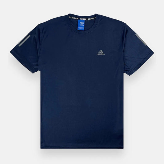 Adidas 3 Stripes Tracksuit Navy Blue Color