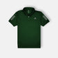 Adidas 3-Stripes Tee - DRI-FIT Polo – Olive Green