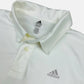 Adidas 3-Stripes Tee - DRI-FIT Polo – White