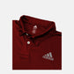Adidas 3-Stripes Tee - DRI-FIT Polo – Maroon