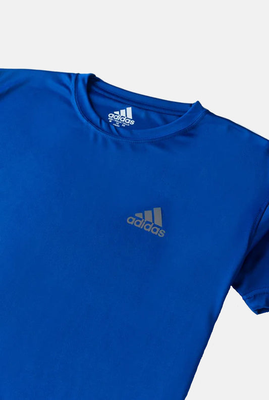 Adidas 3-Stripes DRI-FIT T-shirt Royal Blue