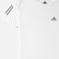 Adidas 3-Stripes DRI-FIT T-shirt White