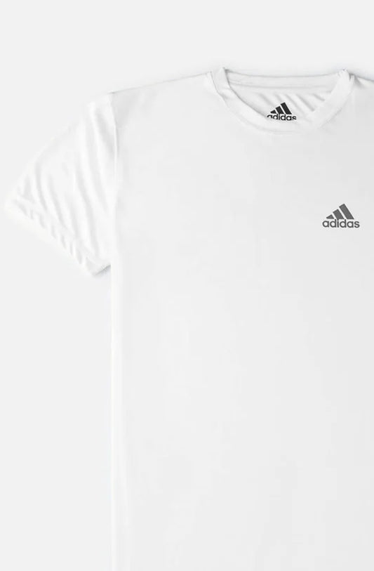 Adidas DRI-FIT  T-Shirt White