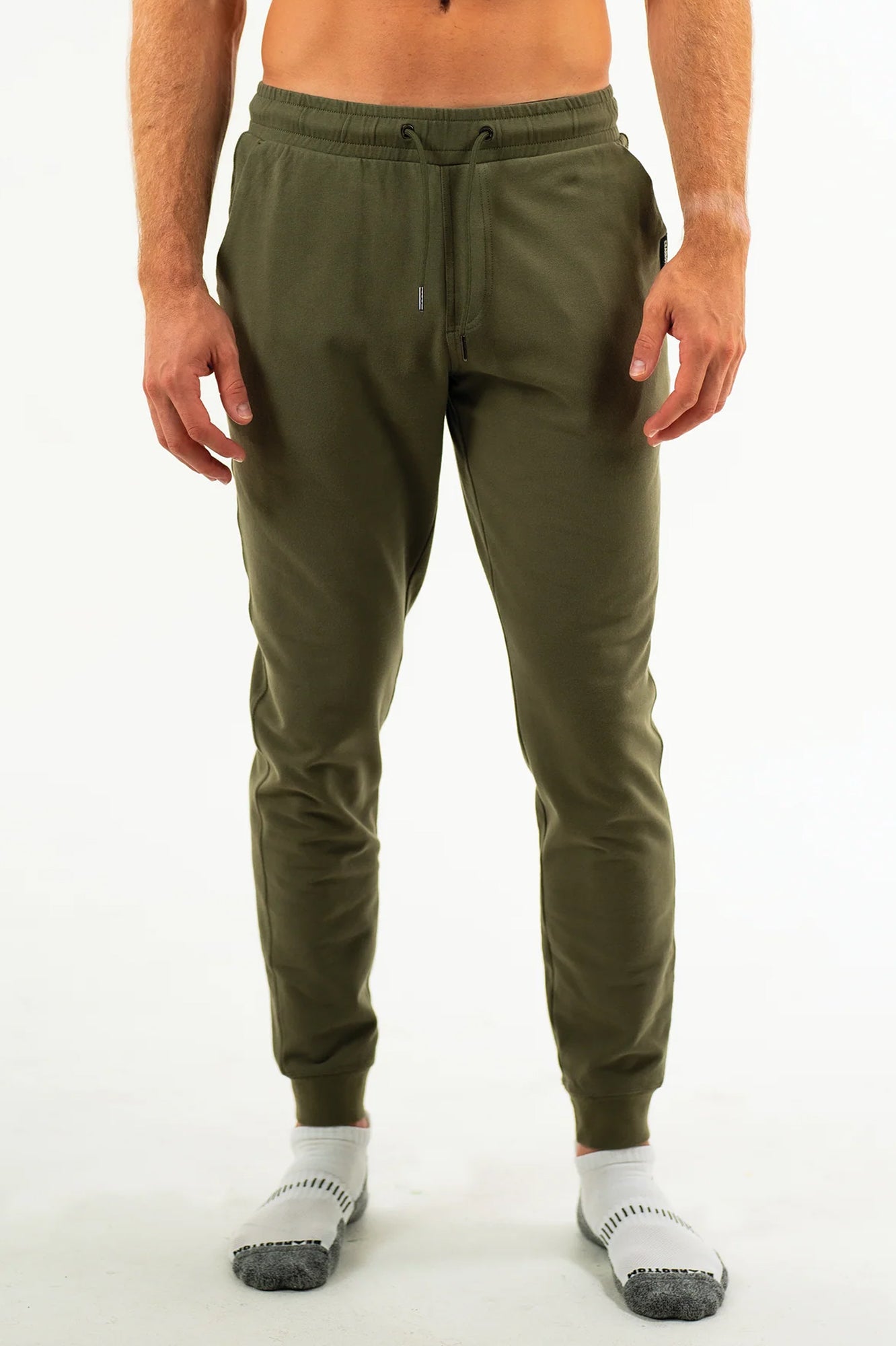 Men's Army Green Jogger Pant