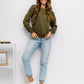 Women's Army Green Sweatshirt