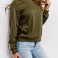 Women's Army Green Sweatshirt