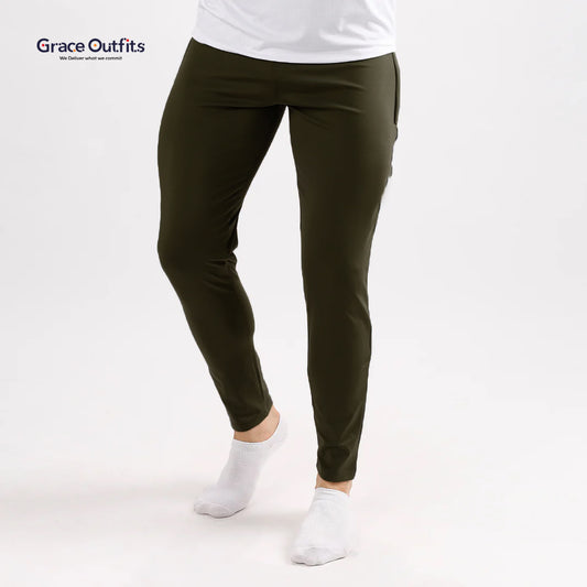 Dri-FIT Army Green Plain Trouser