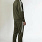 Adidas 3-Stripe Tracksuit – Army Green – Micro Stretch DRI-FIT Fabric