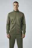 Adidas 3-Stripe Tracksuit – Army Green – Micro Stretch DRI-FIT Fabric