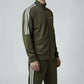 Adidas 3-Stripe Tracksuit – Army Green – Micro Stretch DRI-FIT Fabric