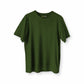 Army Green Color Oversized Tee