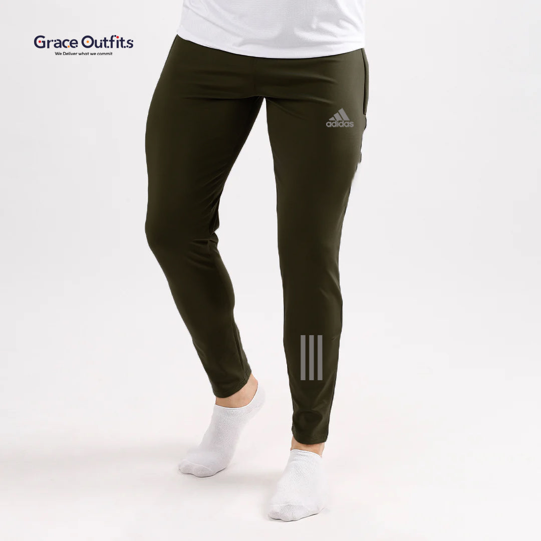 DRI-FIT Army Green Adidas Trouser