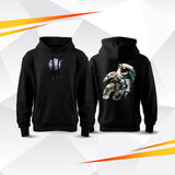 Astronaut Graphic Hoodie