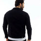 Men's Black Denim Jacket
