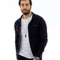 Men's Black Denim Jacket