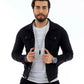 Men's Black Denim Jacket