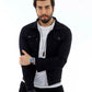 Men's Black Denim Jacket