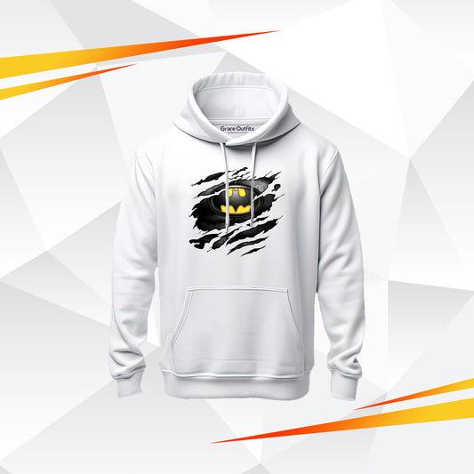 Batman Symbol Graphic Hoodie