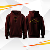Bat Man Graphic Hoodie