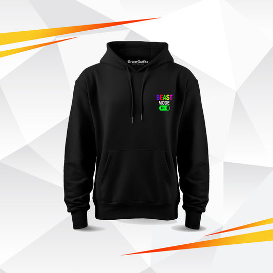Beast Mode ON Hoodie – Motivational Streetwear