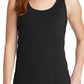 Women's Basic Tank Top Black Color