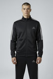 Adidas 3-Stripe Tracksuit – Black – Micro Stretch DRI-FIT Fabric