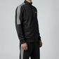 Adidas 3-Stripe Tracksuit – Black – Micro Stretch DRI-FIT Fabric