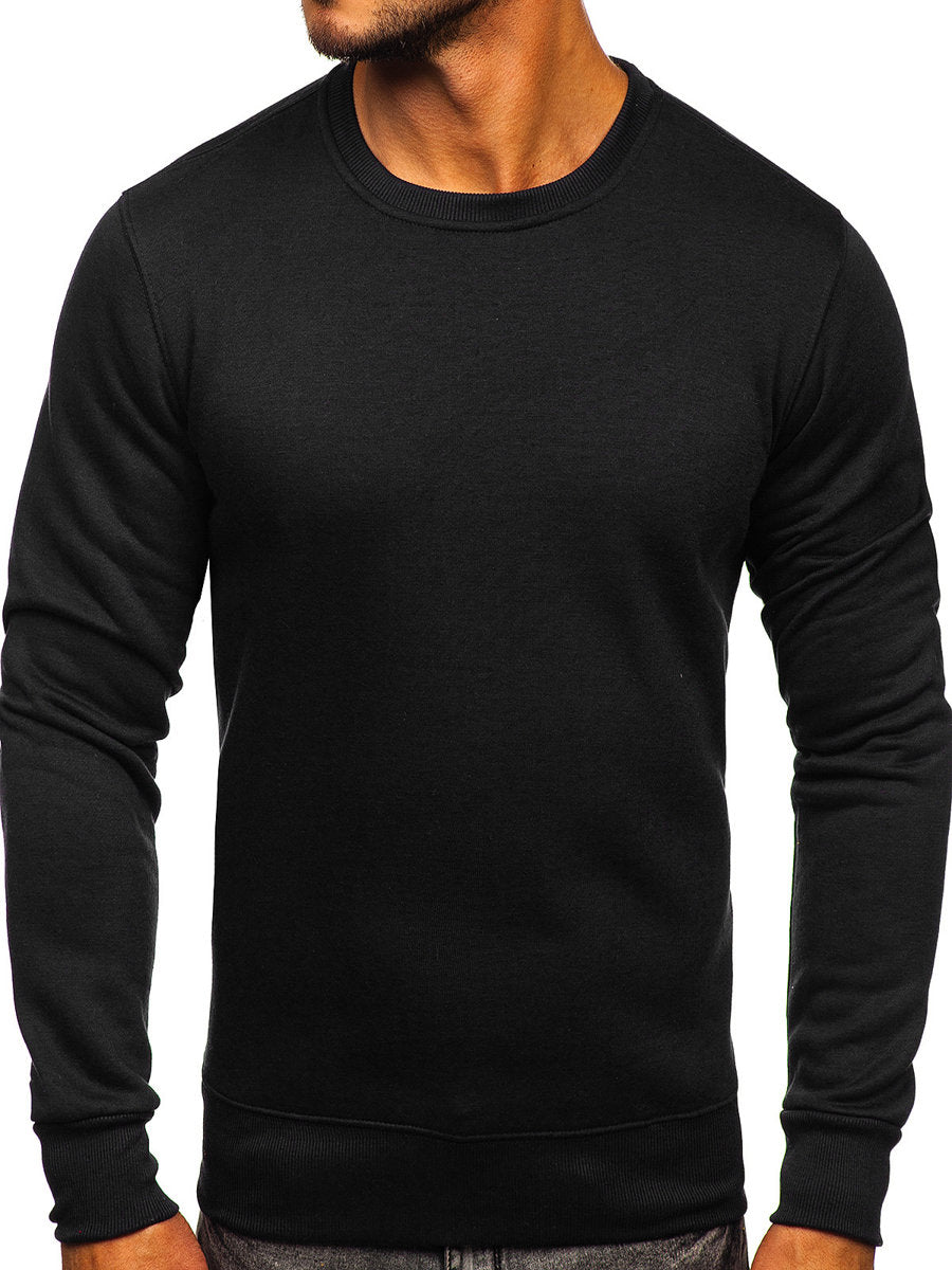 Basic Black Sweatshirt